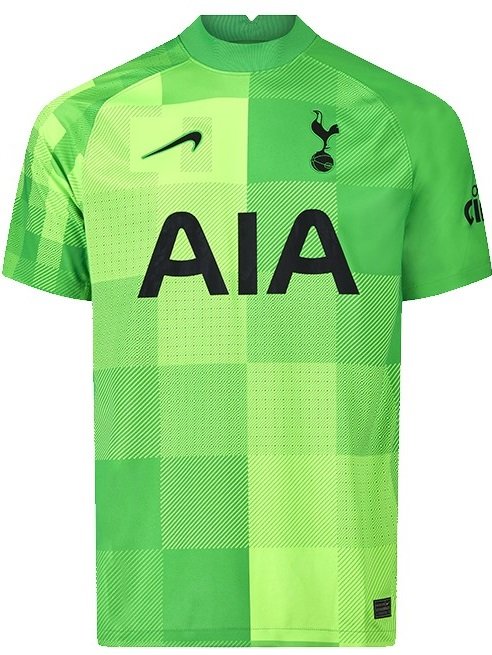 Camisa Goleiro Tottenham 2021 2022 Verde